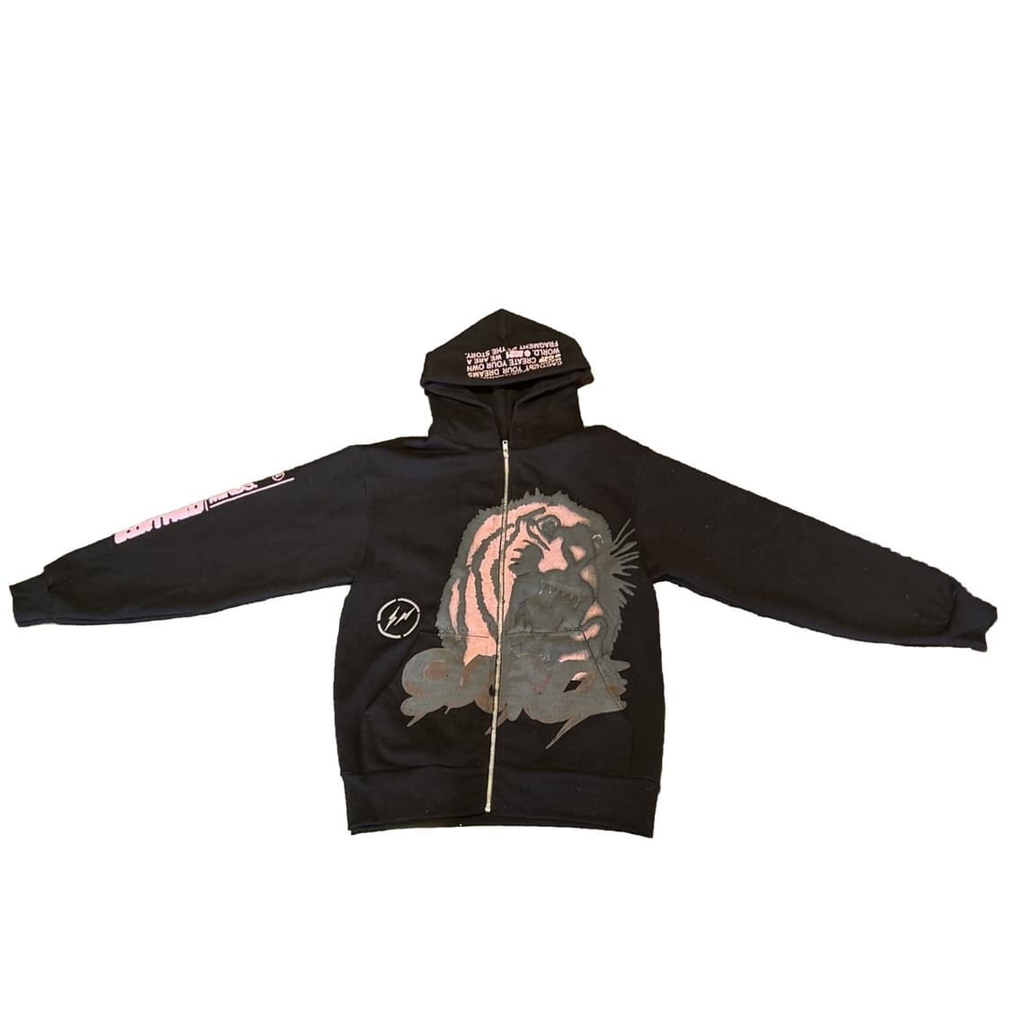 트래비스 스캇 캑터스잭 프라그먼트 선라이즈 집업 상품이미지3