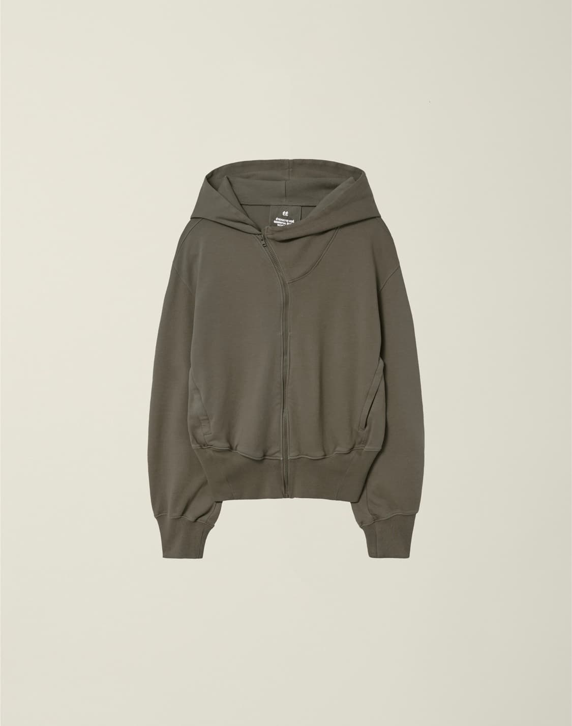 [M] 누마레 ee 커브드 후드집업 상품이미지1