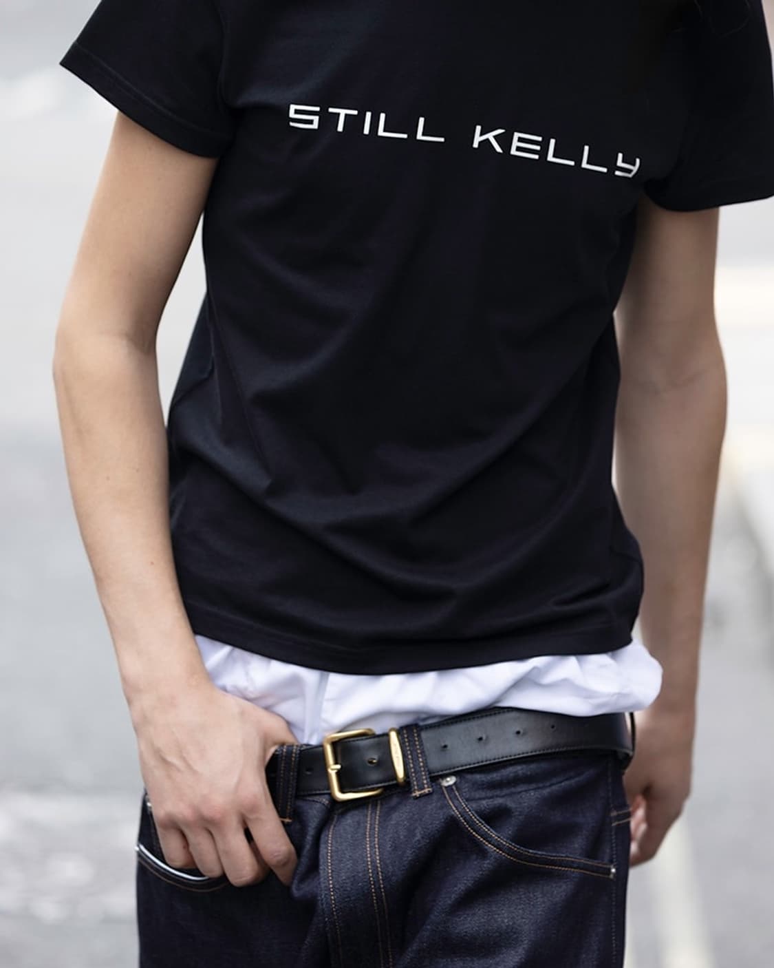 스틸 켈리 티셔츠 XL 상품이미지3