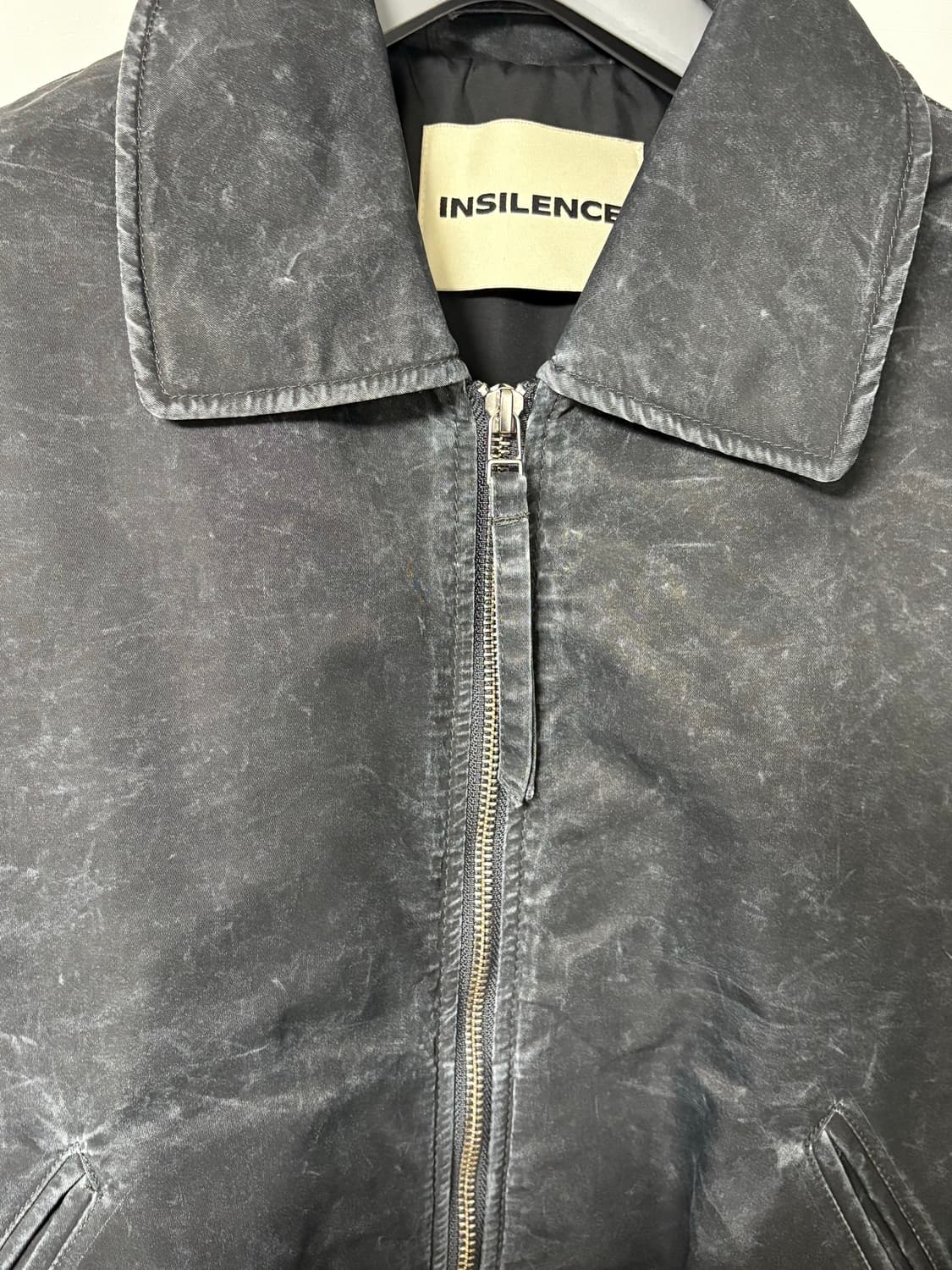 인사일런스 피그먼트 워시드 MA-1 INK 상품이미지5