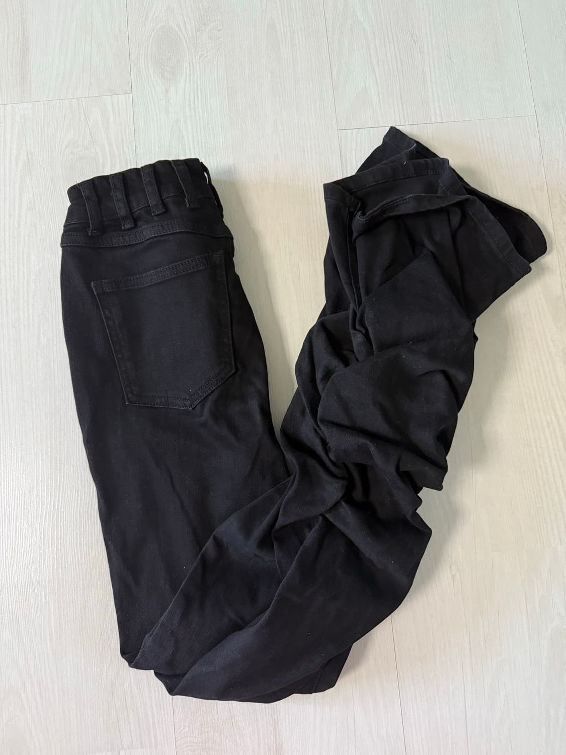 보세 셔링 부츠컷 팬츠 상품이미지1