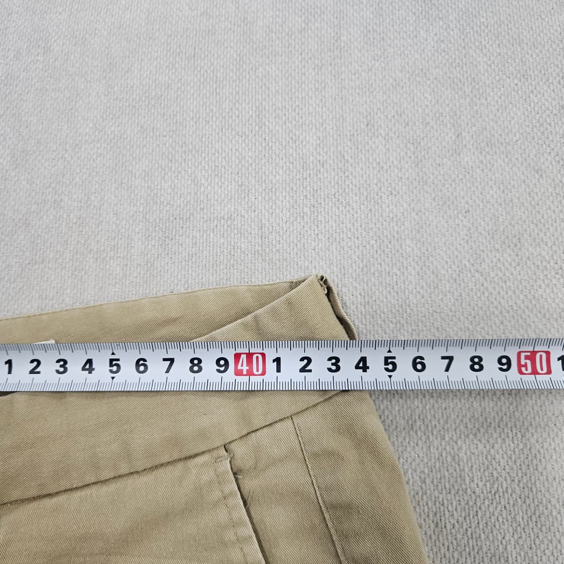 34 앤듀 슬림핏 치노 반바지 0526Y 상품이미지7