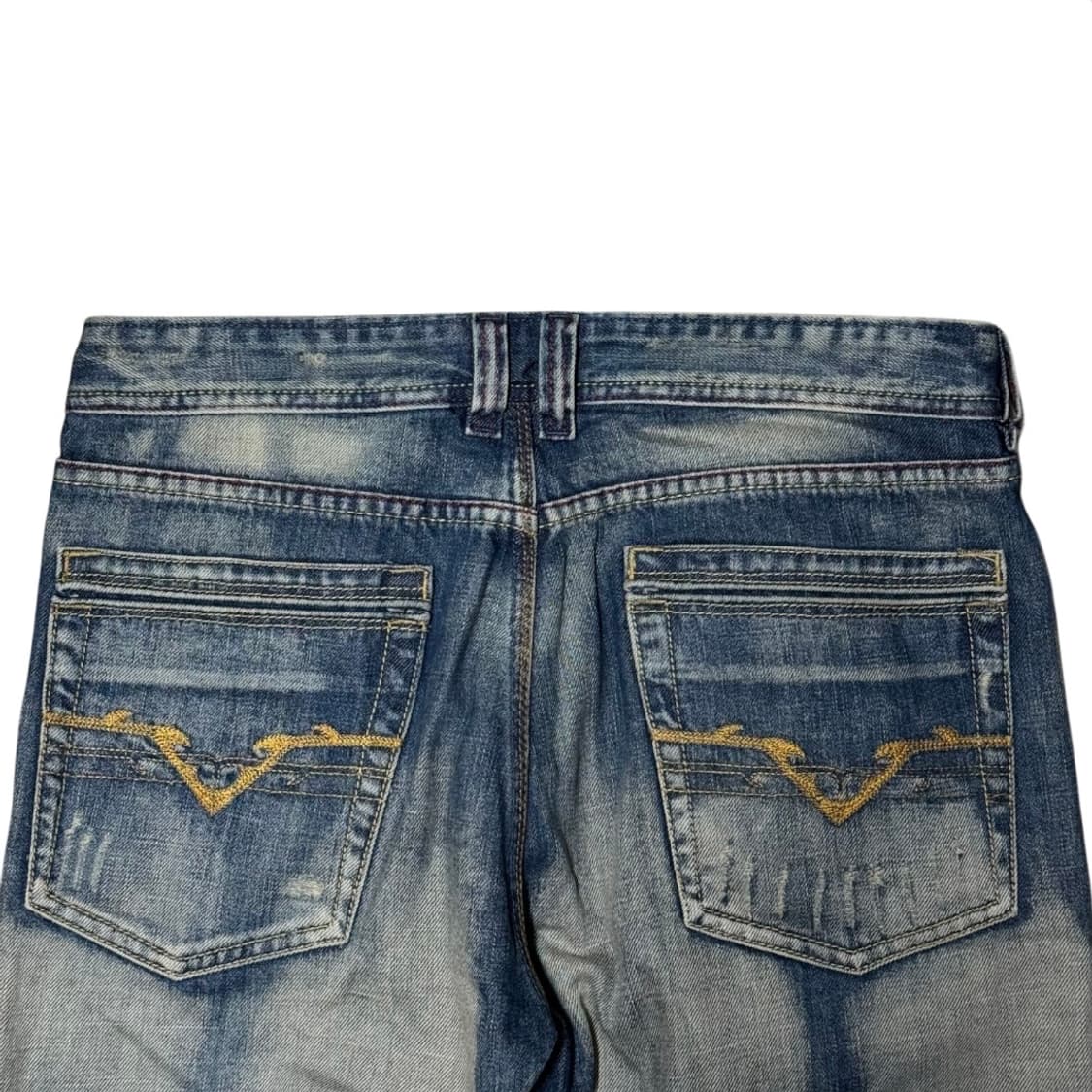 디젤 워싱 데님팬츠 상품이미지6