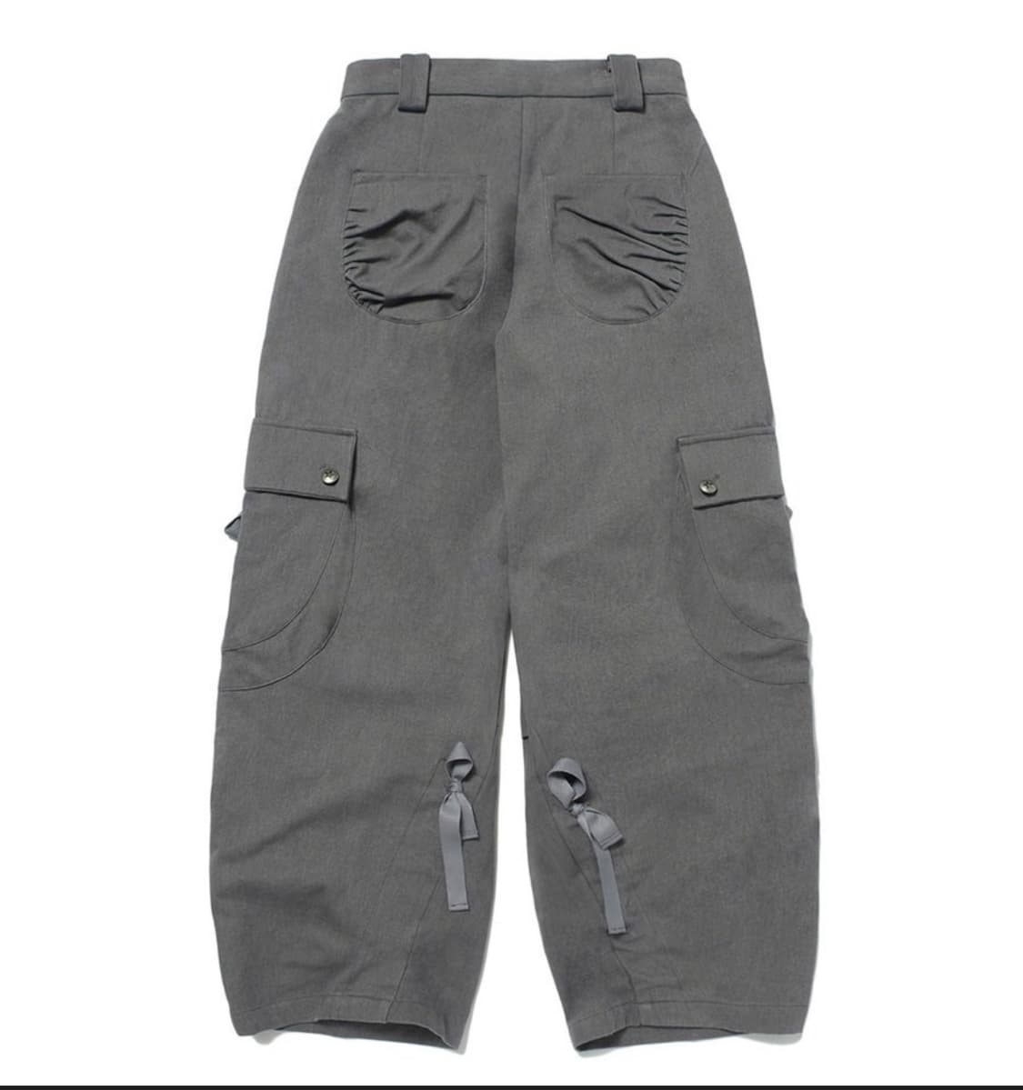 허그유어스킨 멀티 카고 팬츠 그레이 s 상품이미지2