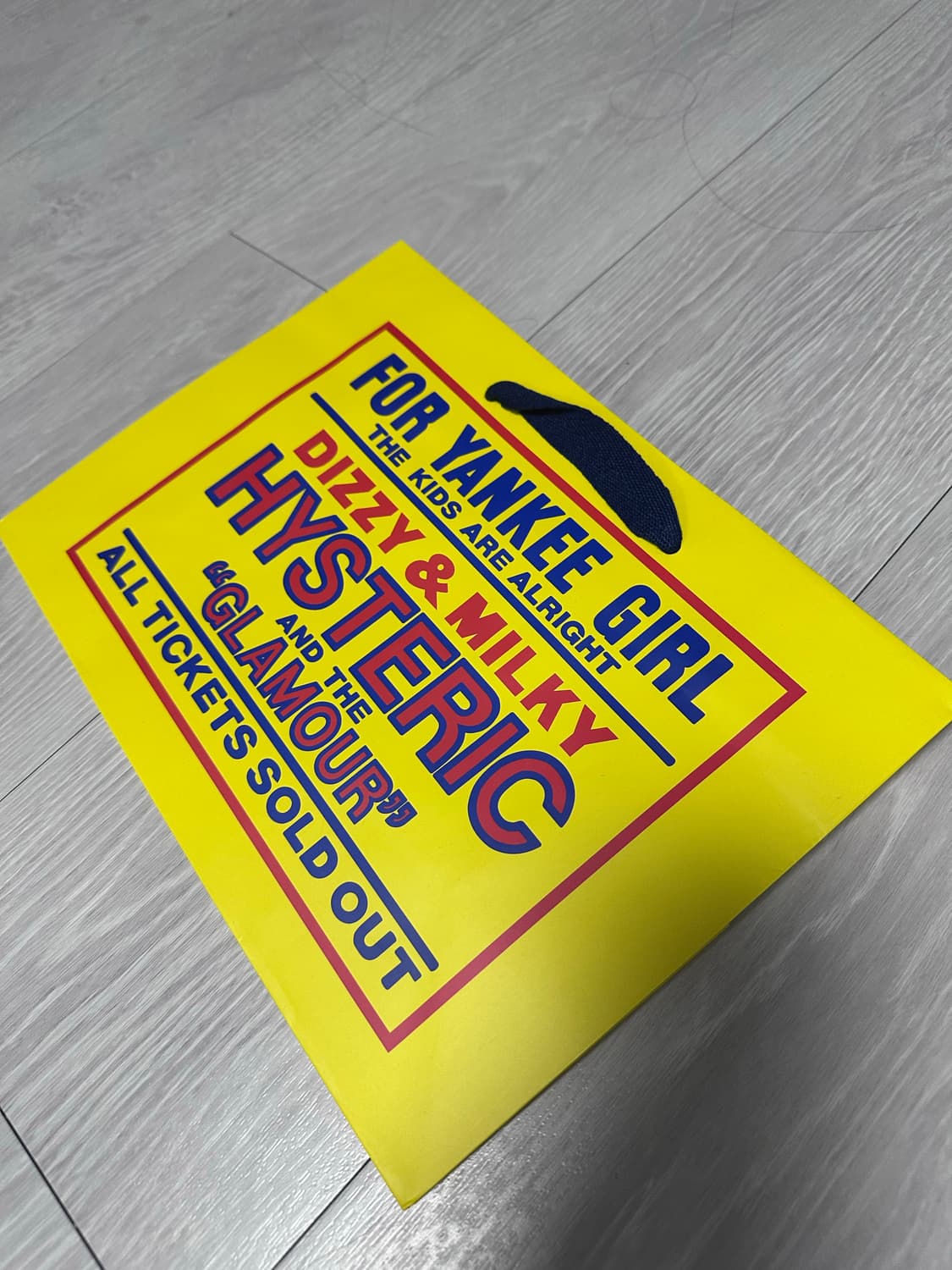 히스테릭 글래머 킨키 진 탱크탑 화이트 상품이미지2