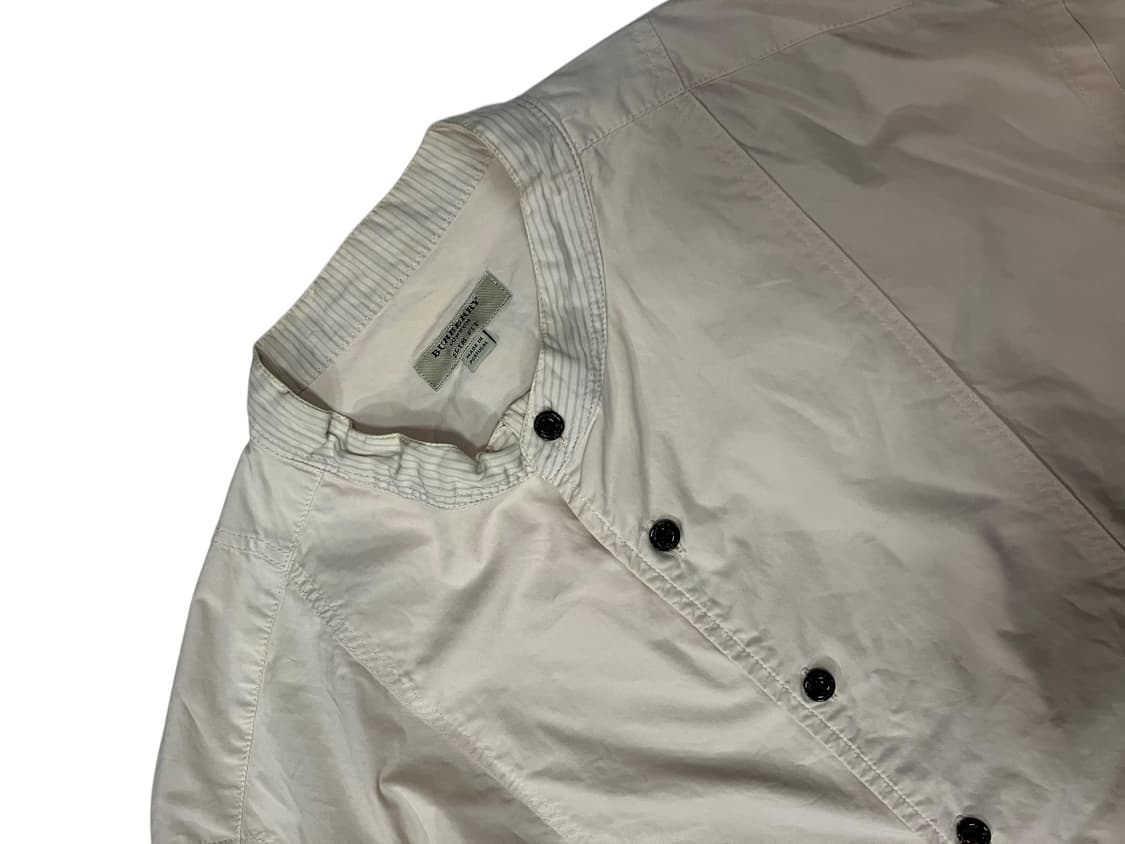 버버리 런던 밴드칼라 슬림핏 셔츠 L 상품이미지2