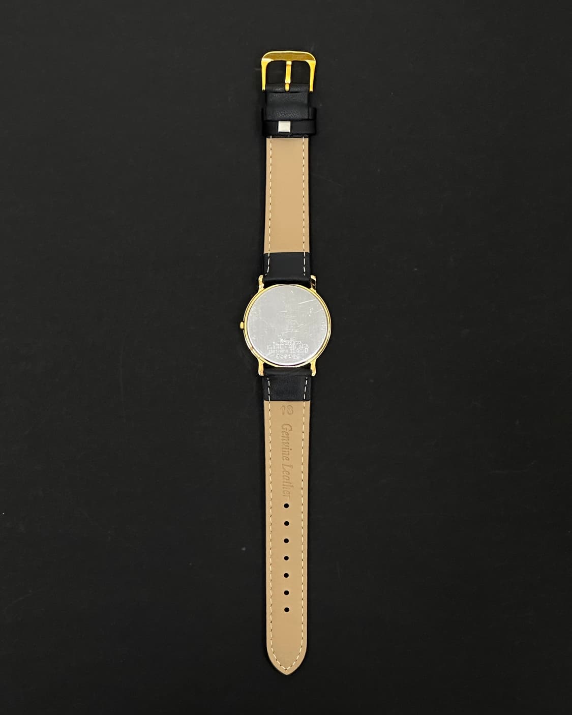 세이코 스피릿 골드 라운드 쿼츠 시계 상품이미지7