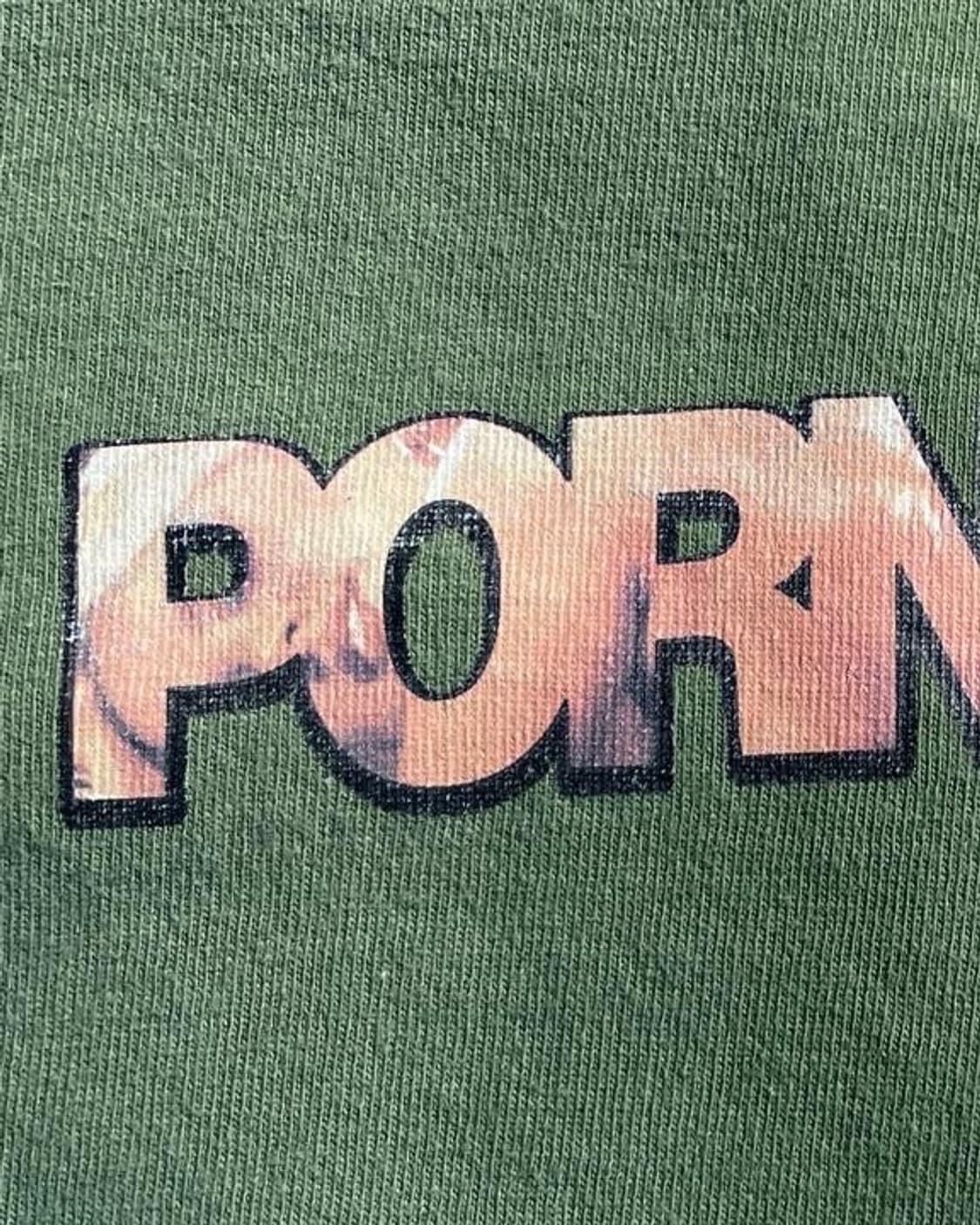 90s Pornstar Spell out T(USA Made) 상품이미지4