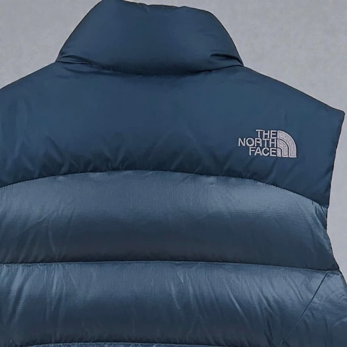 여성44)노스페이스700 구스다운 패딩조끼 베스트 상품이미지5