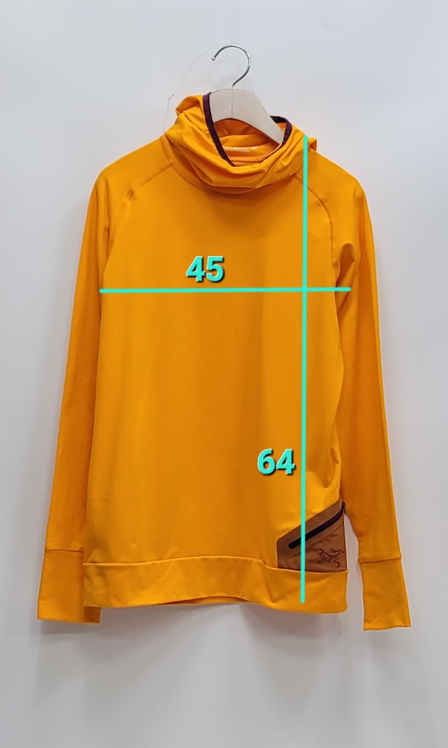 ARCTERYX 아크테릭스 여성 후디 후드 티셔츠 / 여 S 상품이미지10