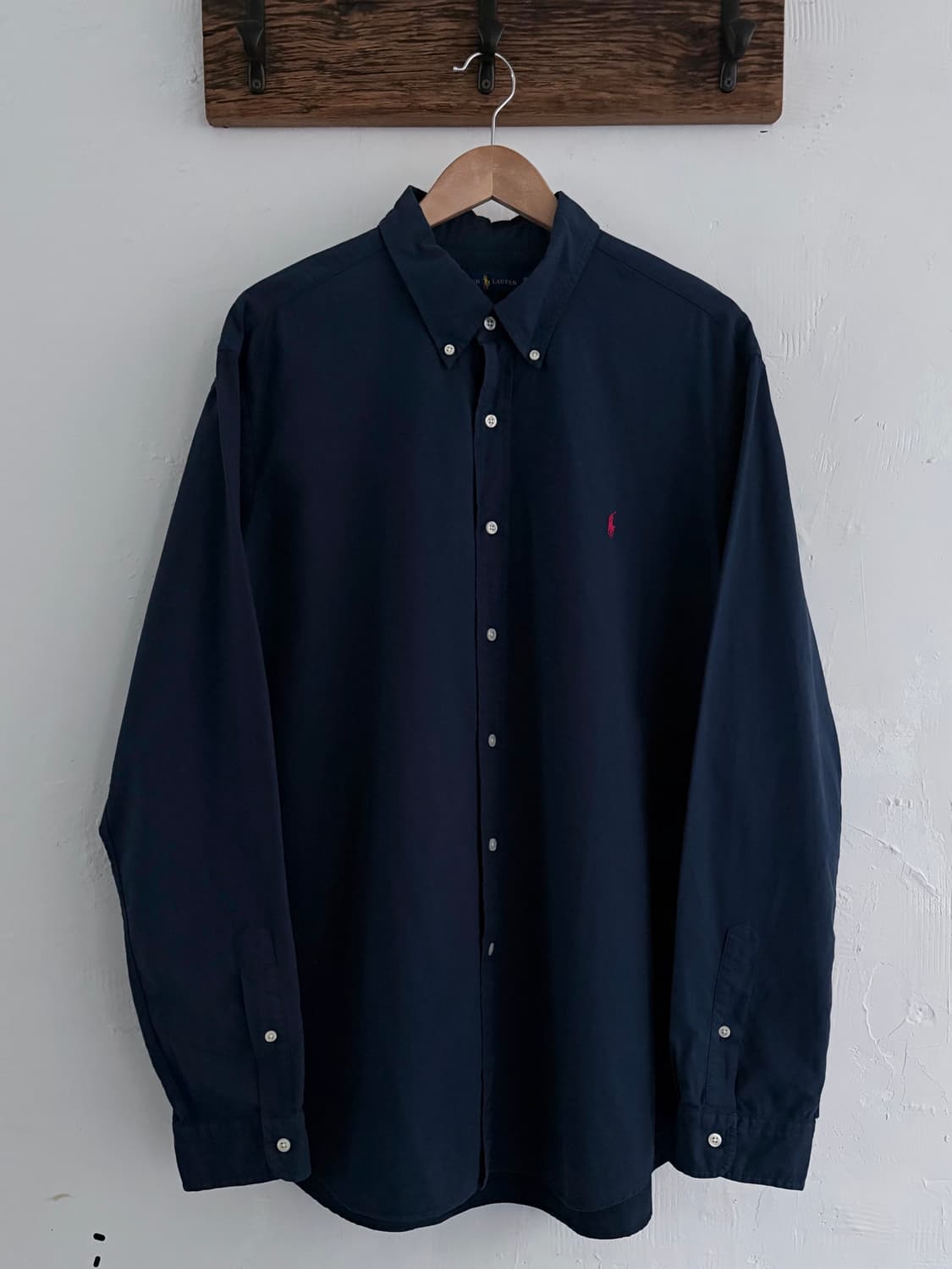 Polo 폴로 랄프로렌 신형 네이비 버튼 다운 셔츠 상품이미지1