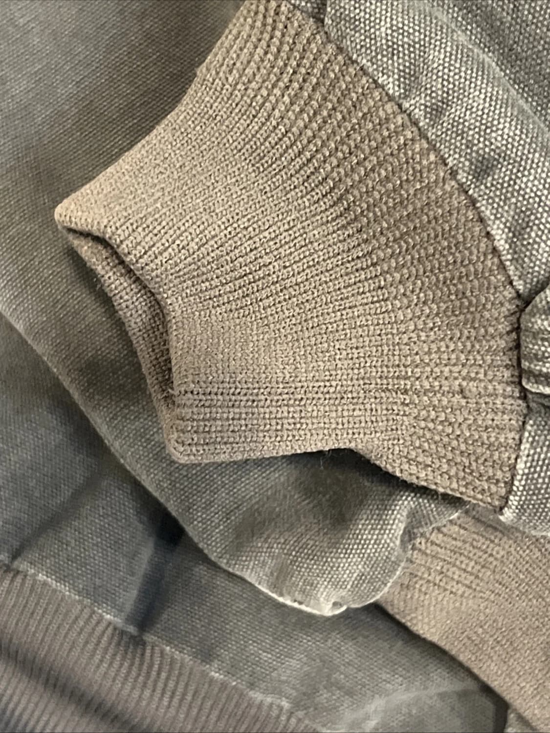 칼하트 J14 산타페 디트로이트 자켓 모스 그린 상품이미지6