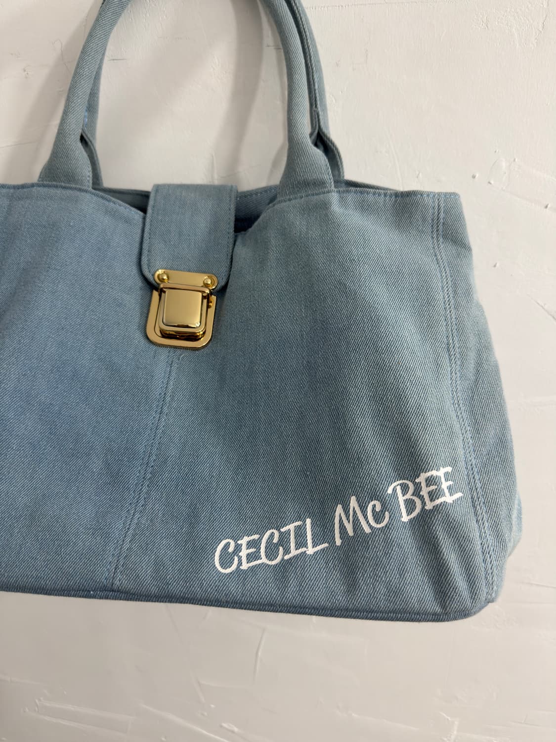 cecil mcbee denim shoulderbag 상품이미지2