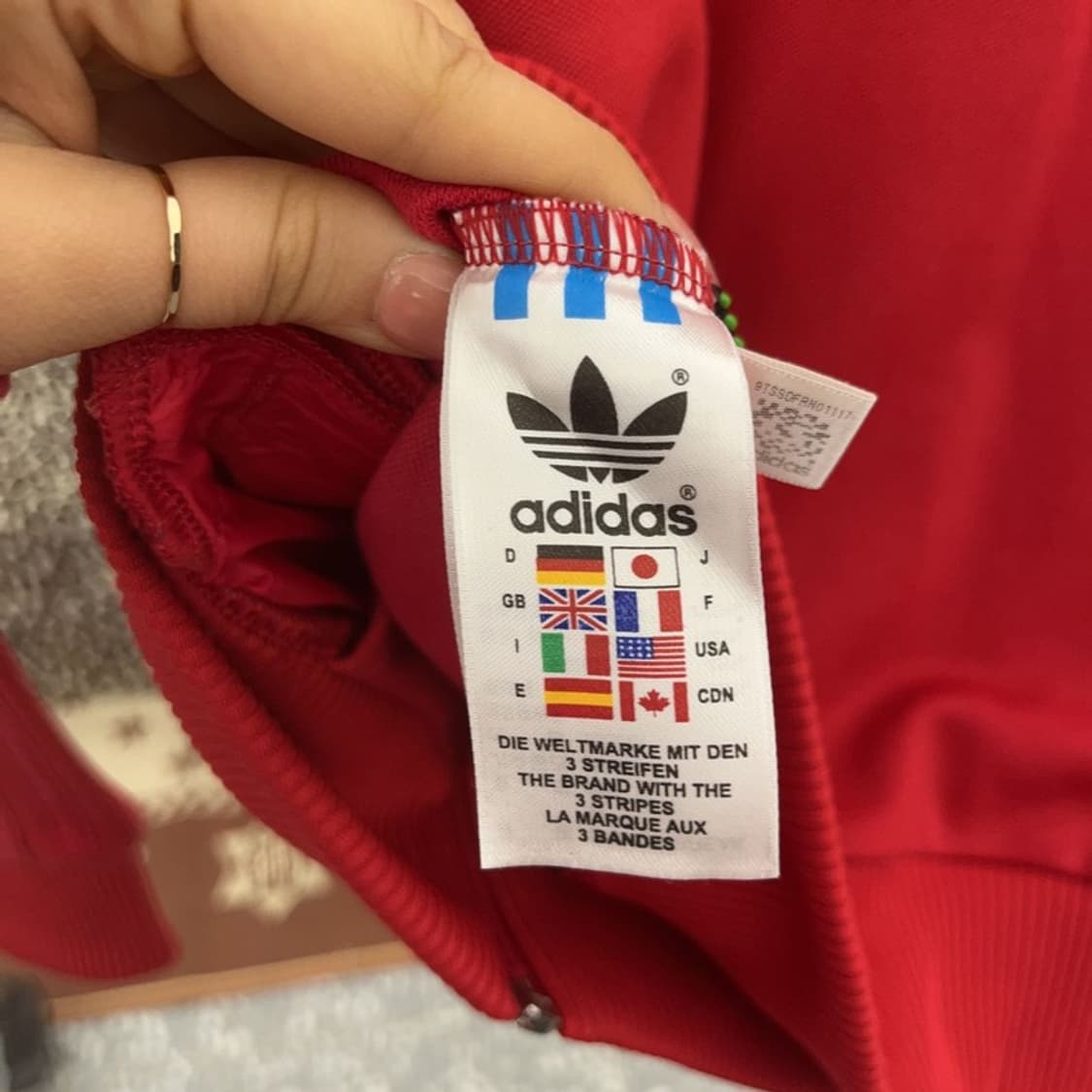 아디다스 Y2K 레트로 스노우브레이크 져지 집업 85 C09239 상품이미지6