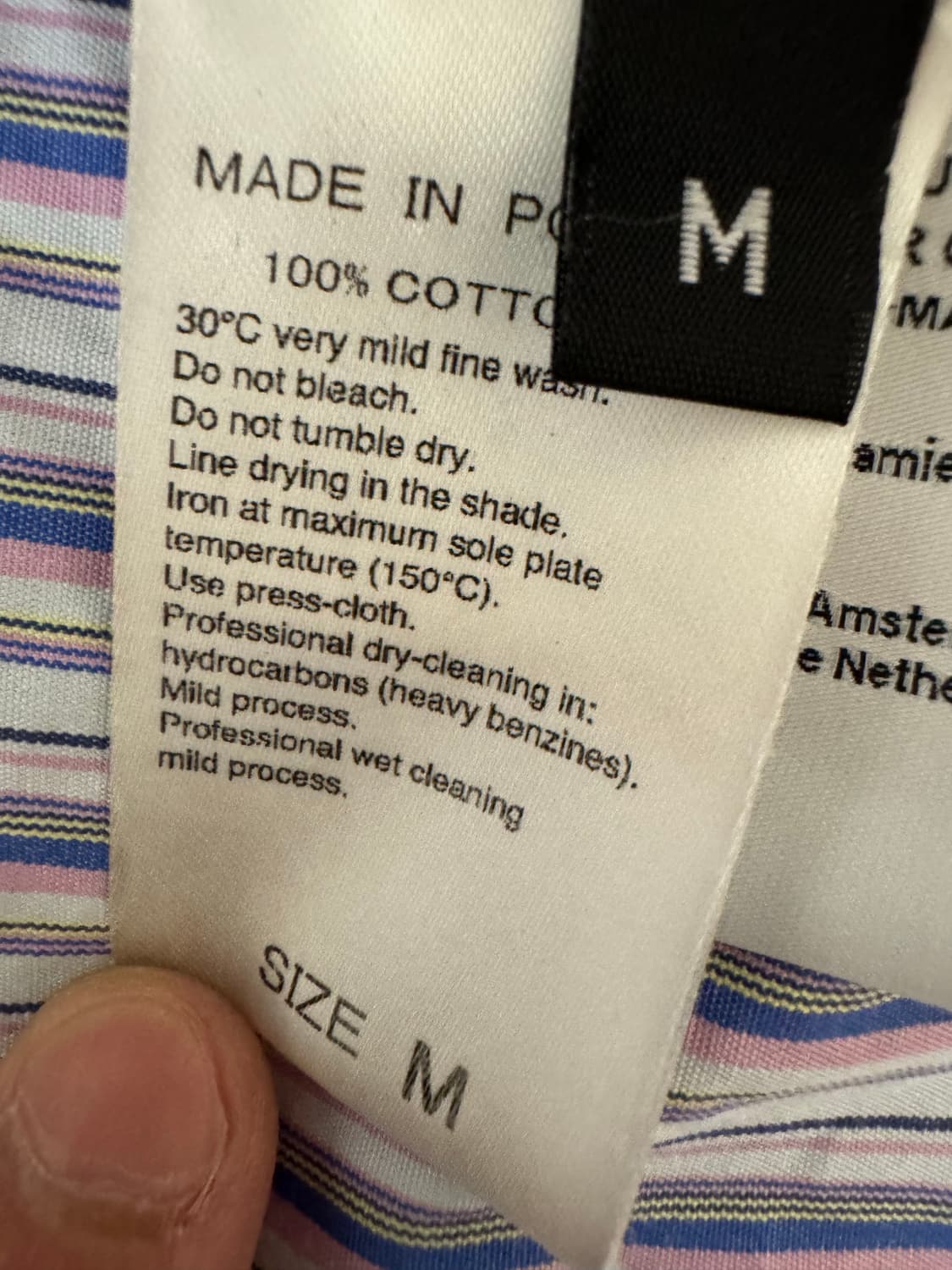 카미엘포트젠스 Basic Shirt 상품이미지5