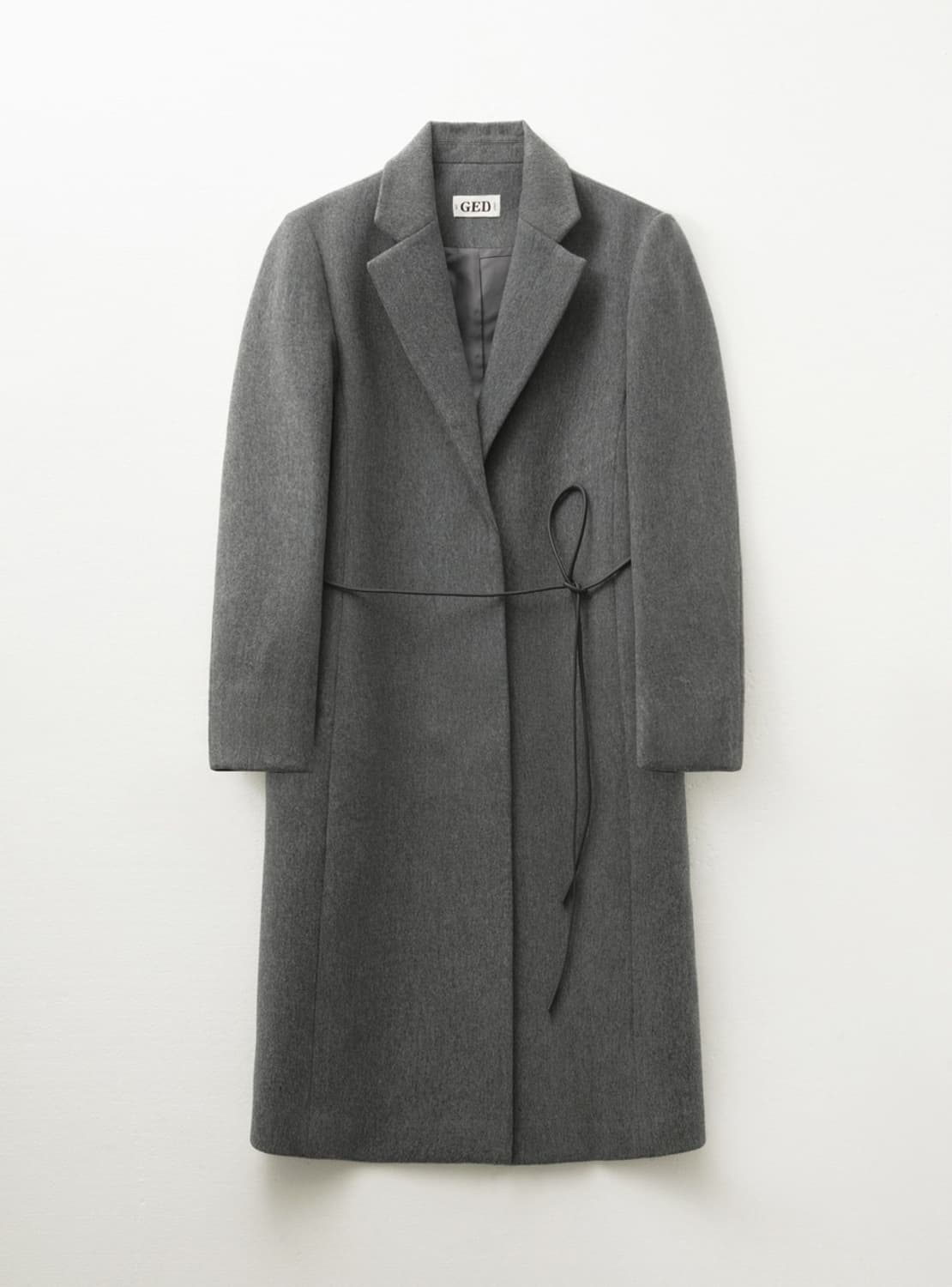 게드 OBSIDIAN LONG WOOL COAT 상품이미지1