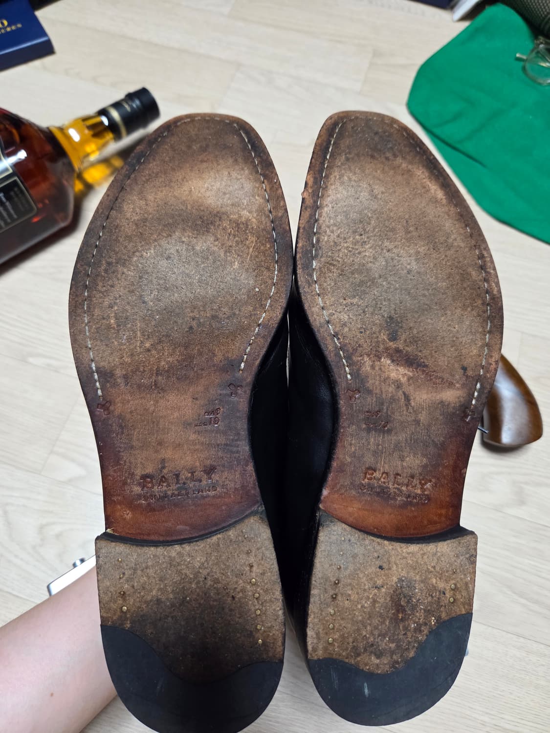BALLY 블랙 드레스 구두 수트 정장구두 발리구두 상품이미지8