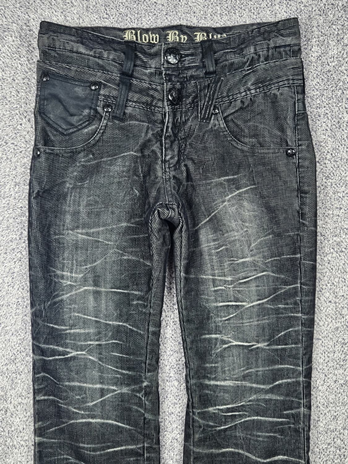 BLOW BY BLUE 크링클워싱 코듀로이 팬츠 (30")/ 10298 상품이미지5