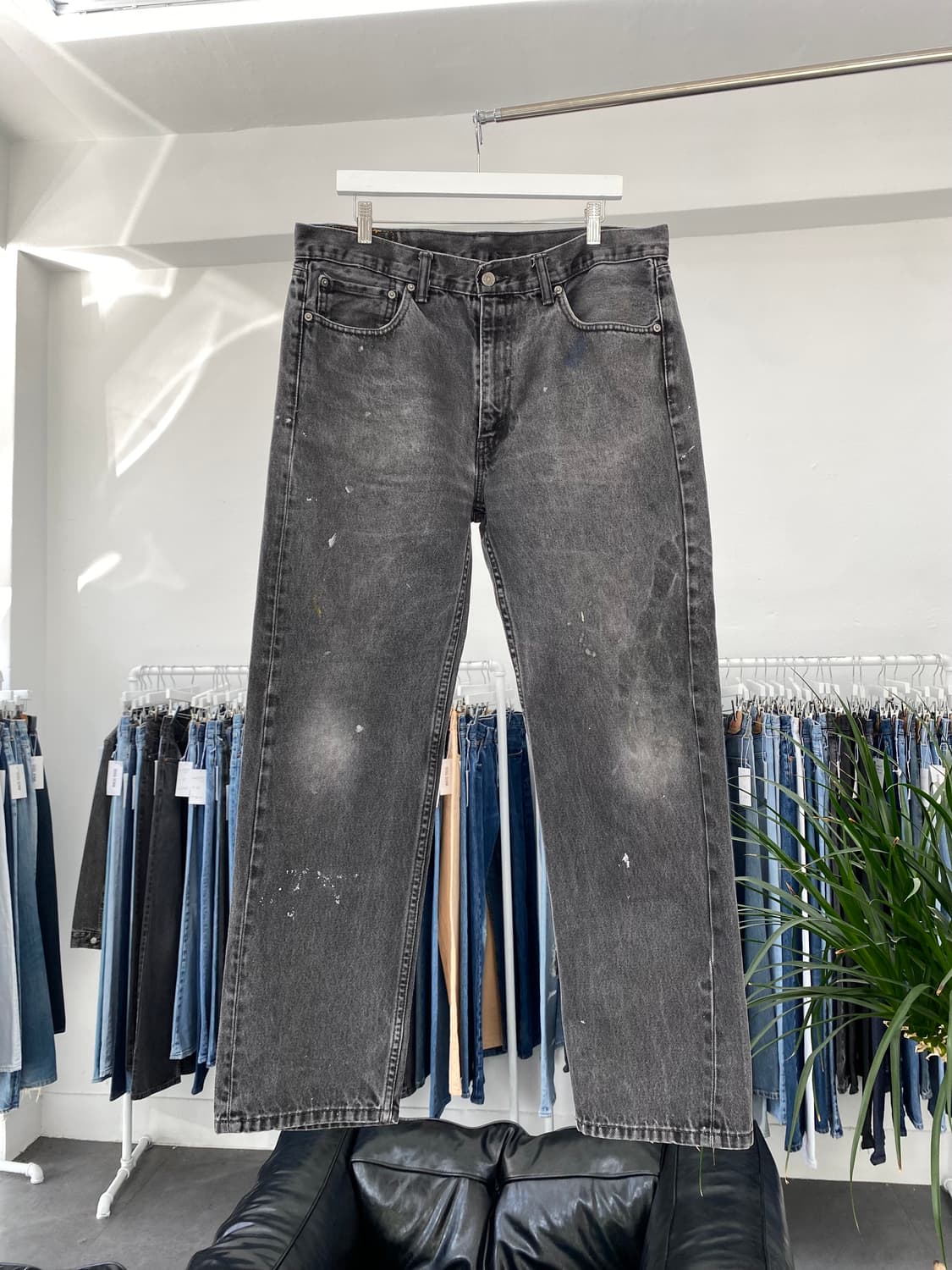 리바이스505 Straight Fit 35사이즈 a5392 상품이미지1