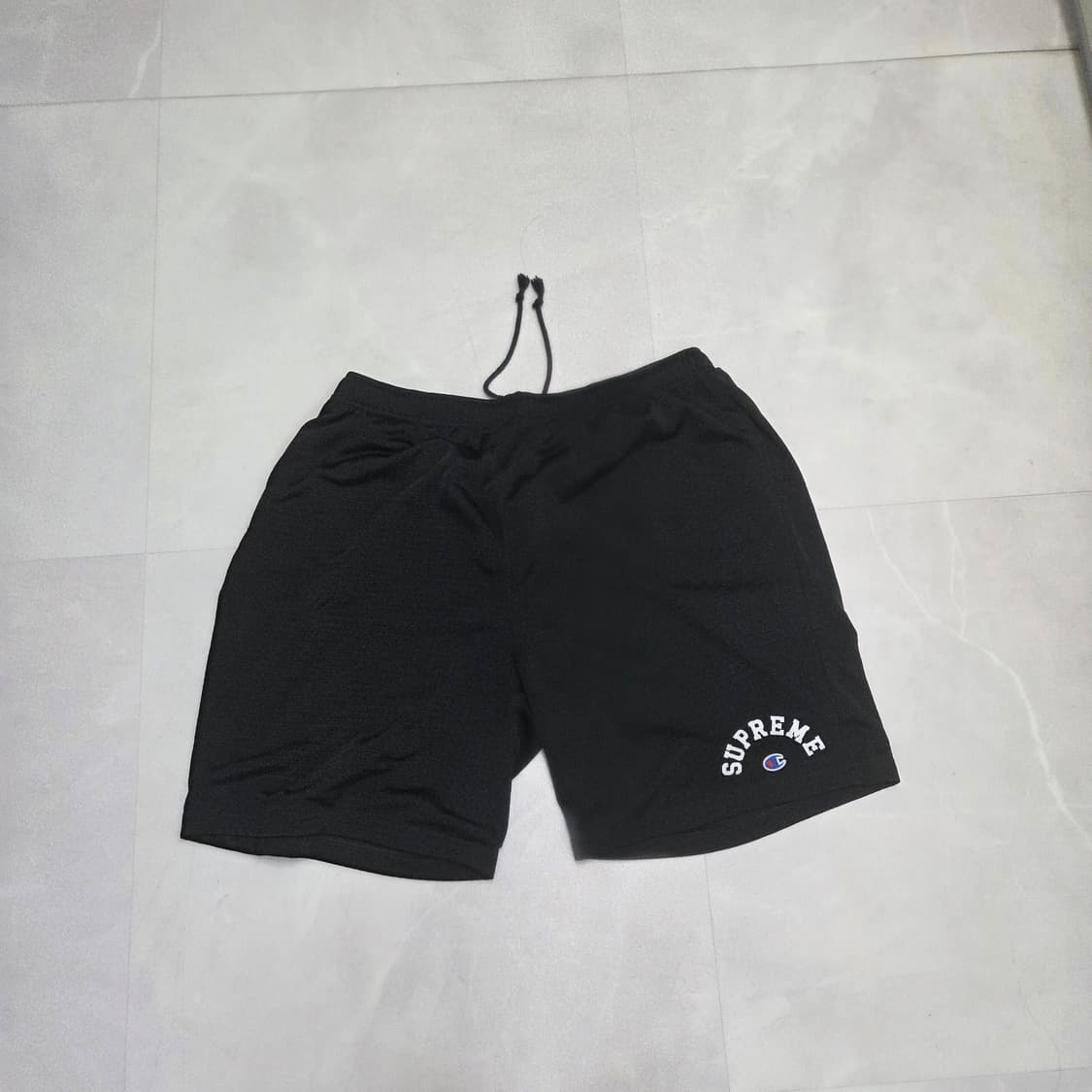 슈프림×챔피언 메쉬 팬츠 xl  상품이미지1