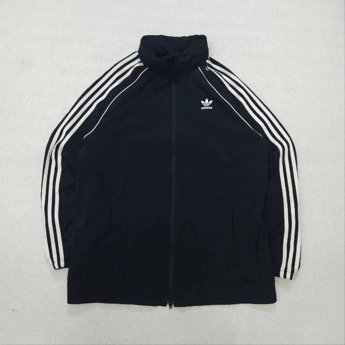 아디다스 SST 바람막이 3xl 블랙 상품이미지2