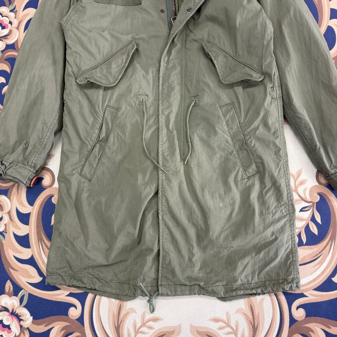 (S)프로퍼 PROPPER M-65피시테일 개파카 파카자켓 상품이미지3