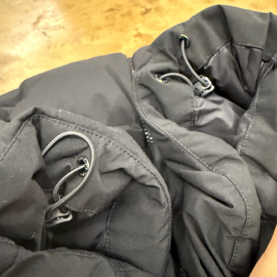 [정품/95] 디스커버리 익스페디션 블랙 패딩 b16 상품이미지6