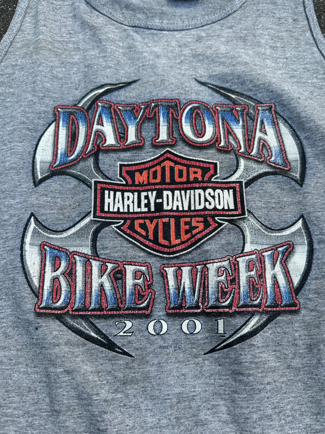 [할리데이비슨] •00s Daytona 2001 Tank Top 상품이미지2