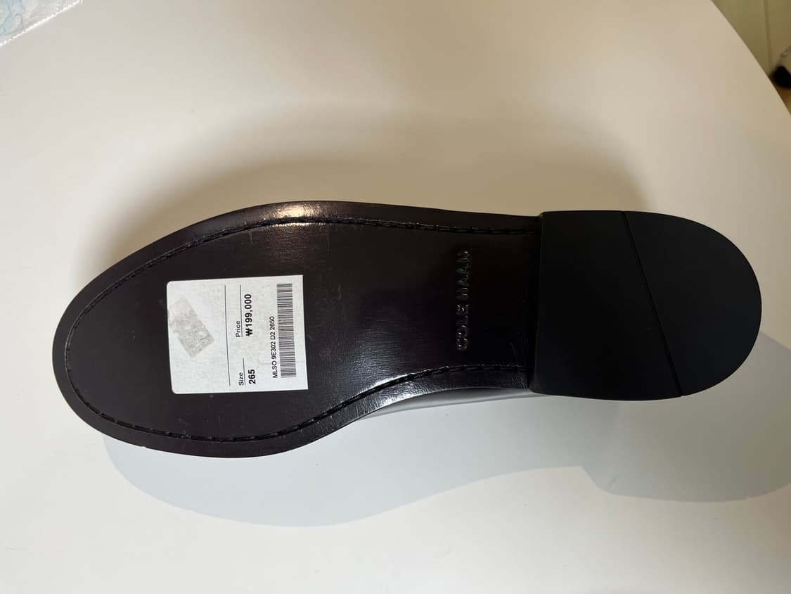 Cole haan 핀치 로퍼 8E 260 콜한  상품이미지3