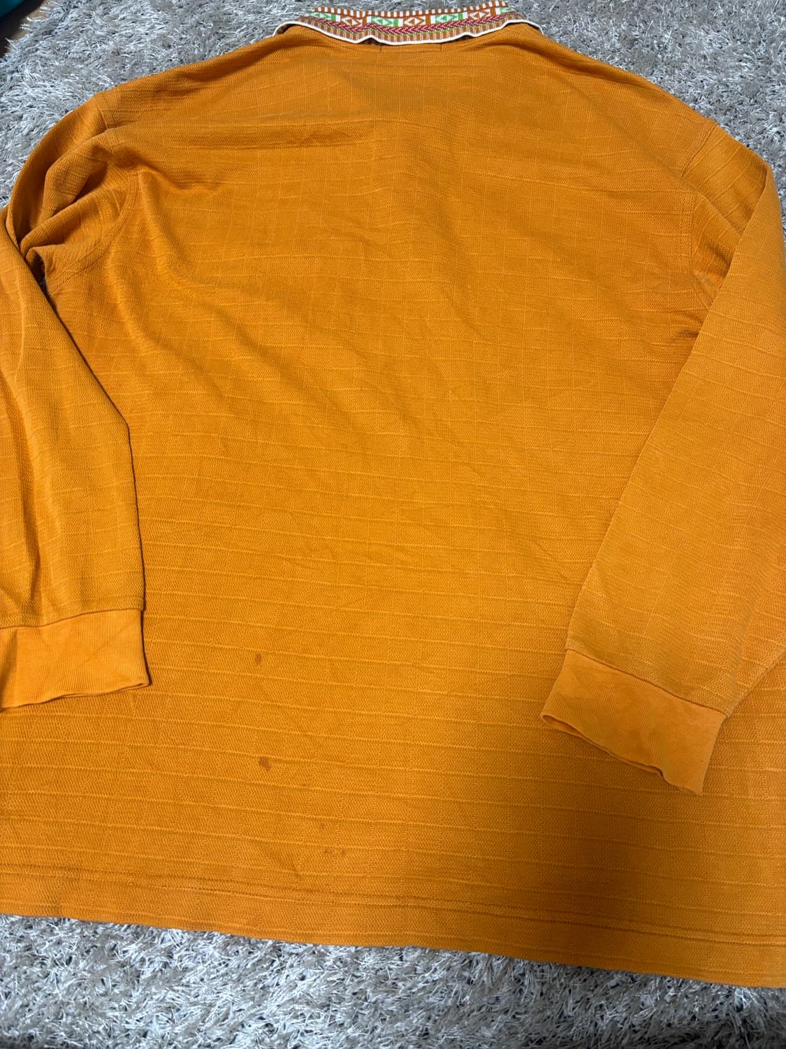 일제 KENZO GOLF 긴팔 카라티 사이즈 100-105 상품이미지9