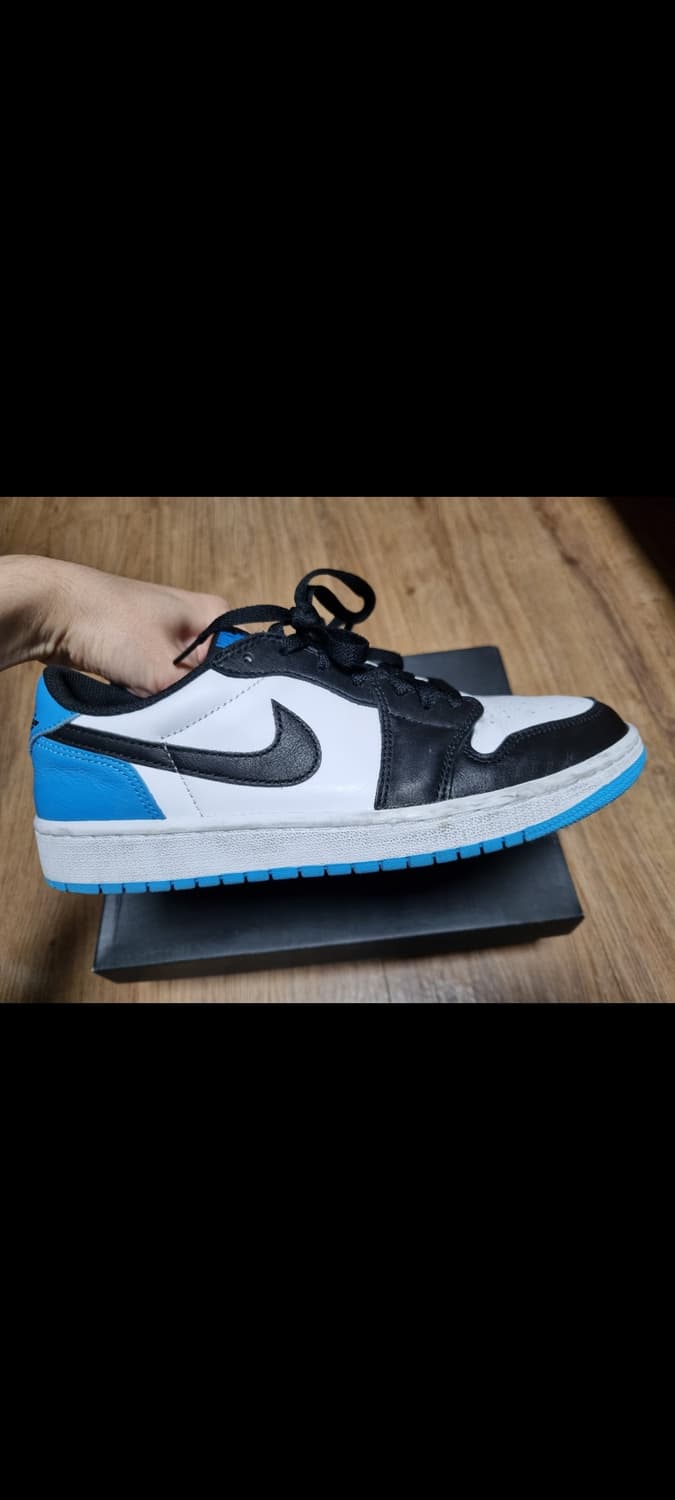 나이키 조던 로우 블랙앤다크파우더 270 상품이미지4