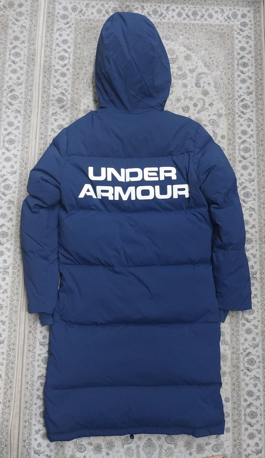 언더아머 롱패딩 네이비 M 상품이미지3