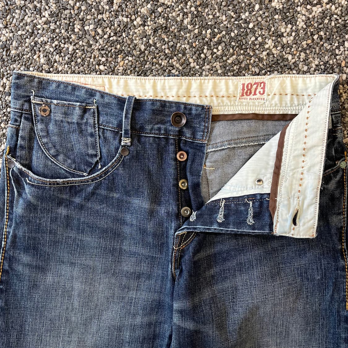 리바이스 쿠퍼 웨스턴 데님 (32) 상품이미지2