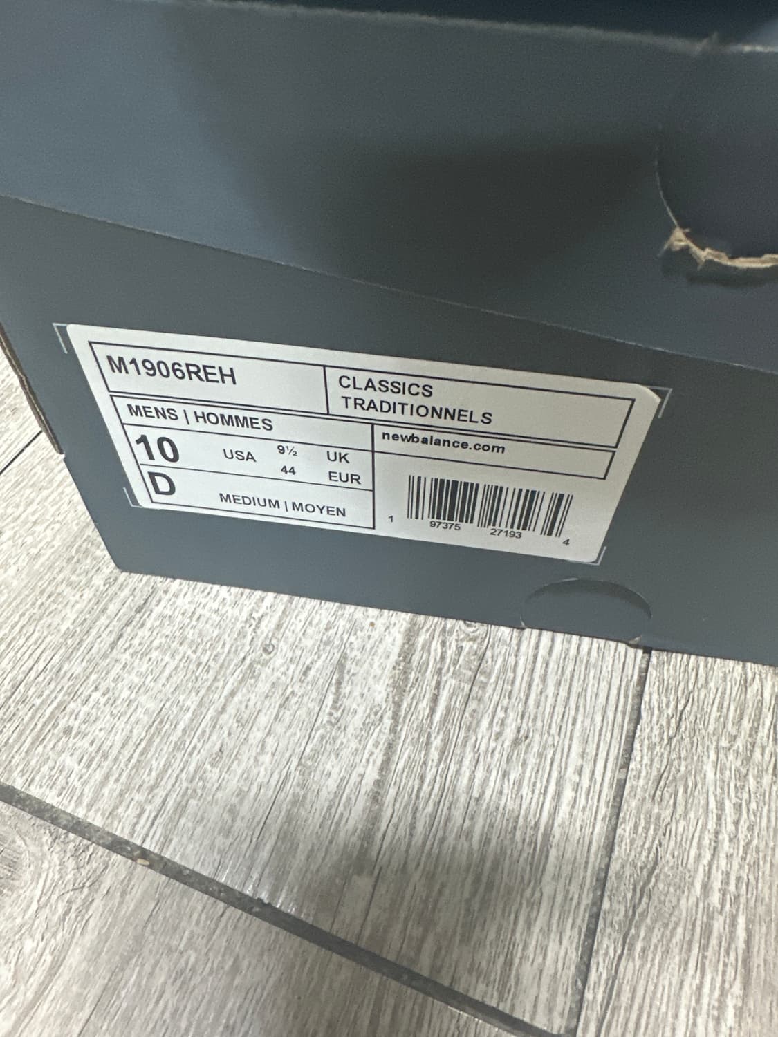 뉴발란스 1906r 하버 그레이 280 상품이미지5