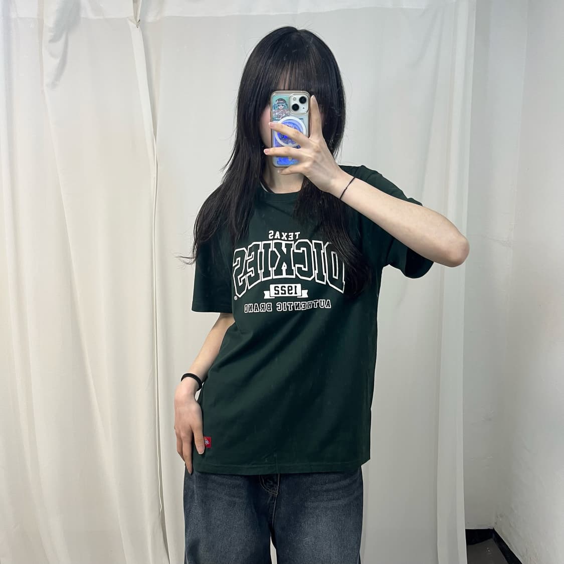 Dickies green t-shirt 상품이미지1