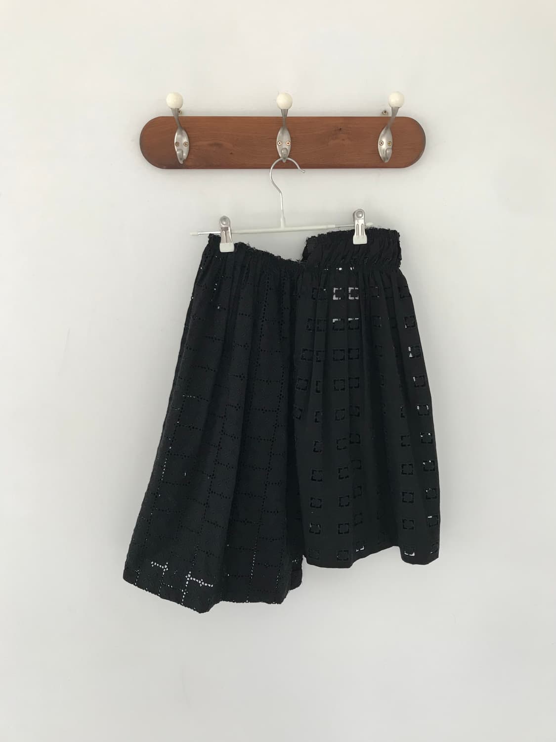 comme des garcons floral docking skirt 상품이미지2