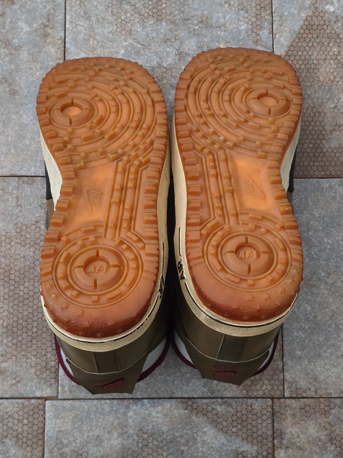 (280)나이키 에어포스 1 덕부츠 엄버  상품이미지10