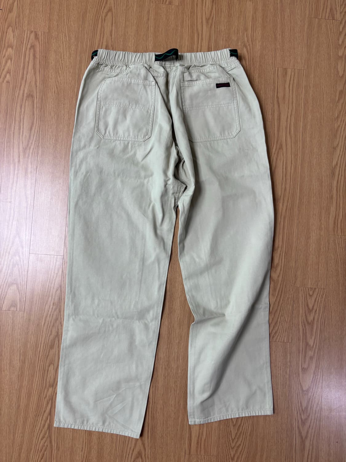 [새상품] 그라미치 캔버스 이지 클라이밍 팬츠 더스티 그레이지 XXL  상품이미지3