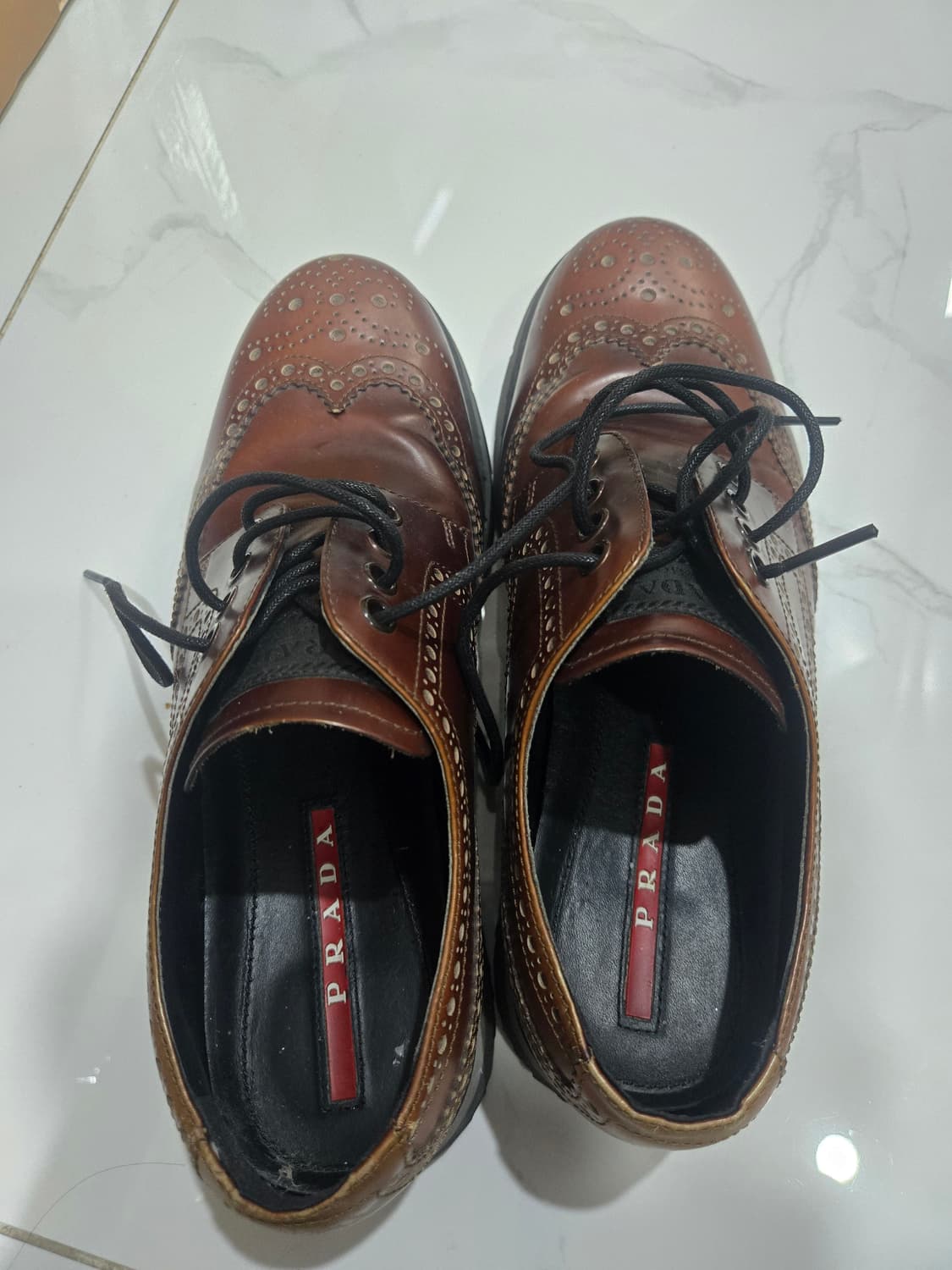 프라다 더비 구두 260 상품이미지4