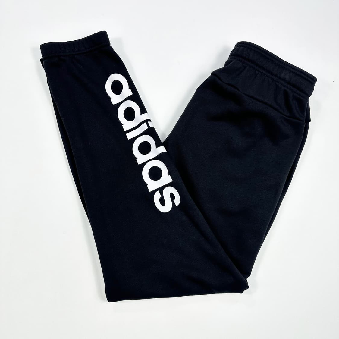 아디다스 오리지널 블랙 트레이닝 조거팬츠 (L) 상품이미지2