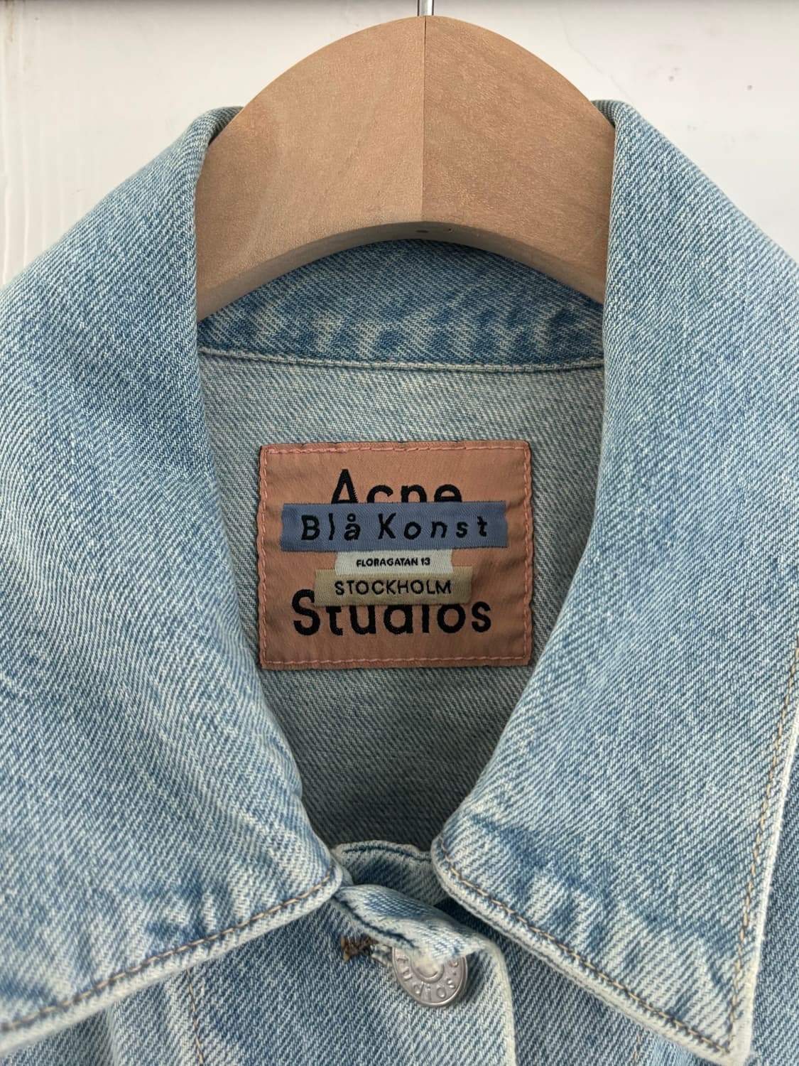 Acne Studio 아크네스튜디오 데님 자켓 상품이미지6
