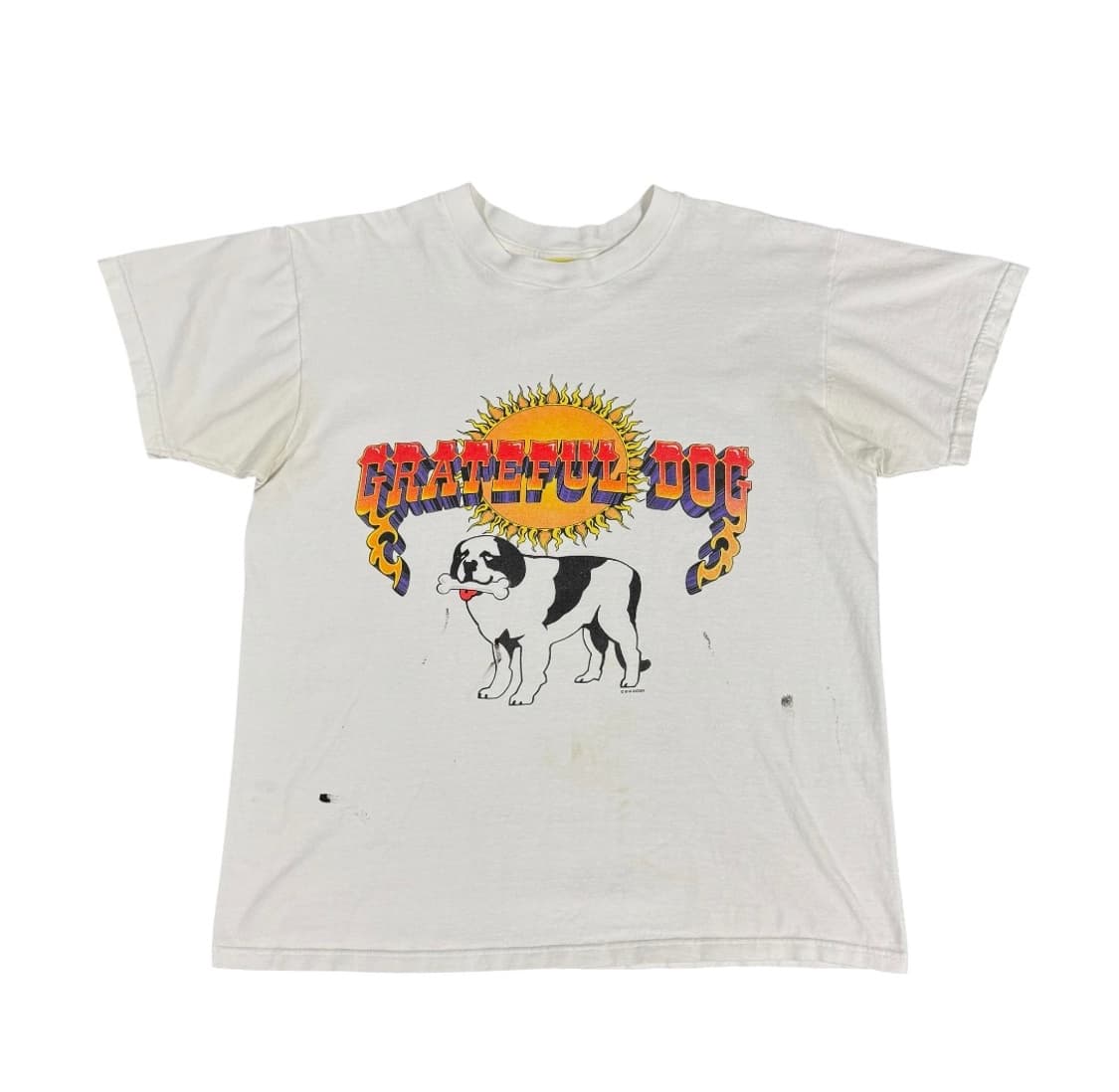 빈티지 90s Big Dogs Grateful Dead 패러디 티셔츠 상품이미지1