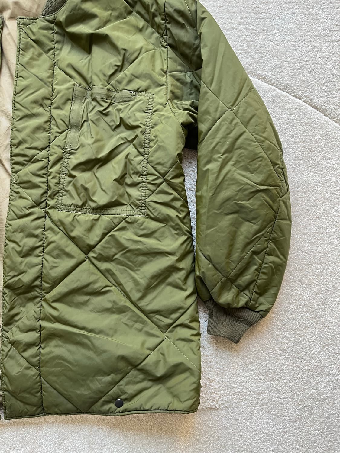 90s 캐나다군 파카 라이너 자켓 (105-110) 상품이미지3