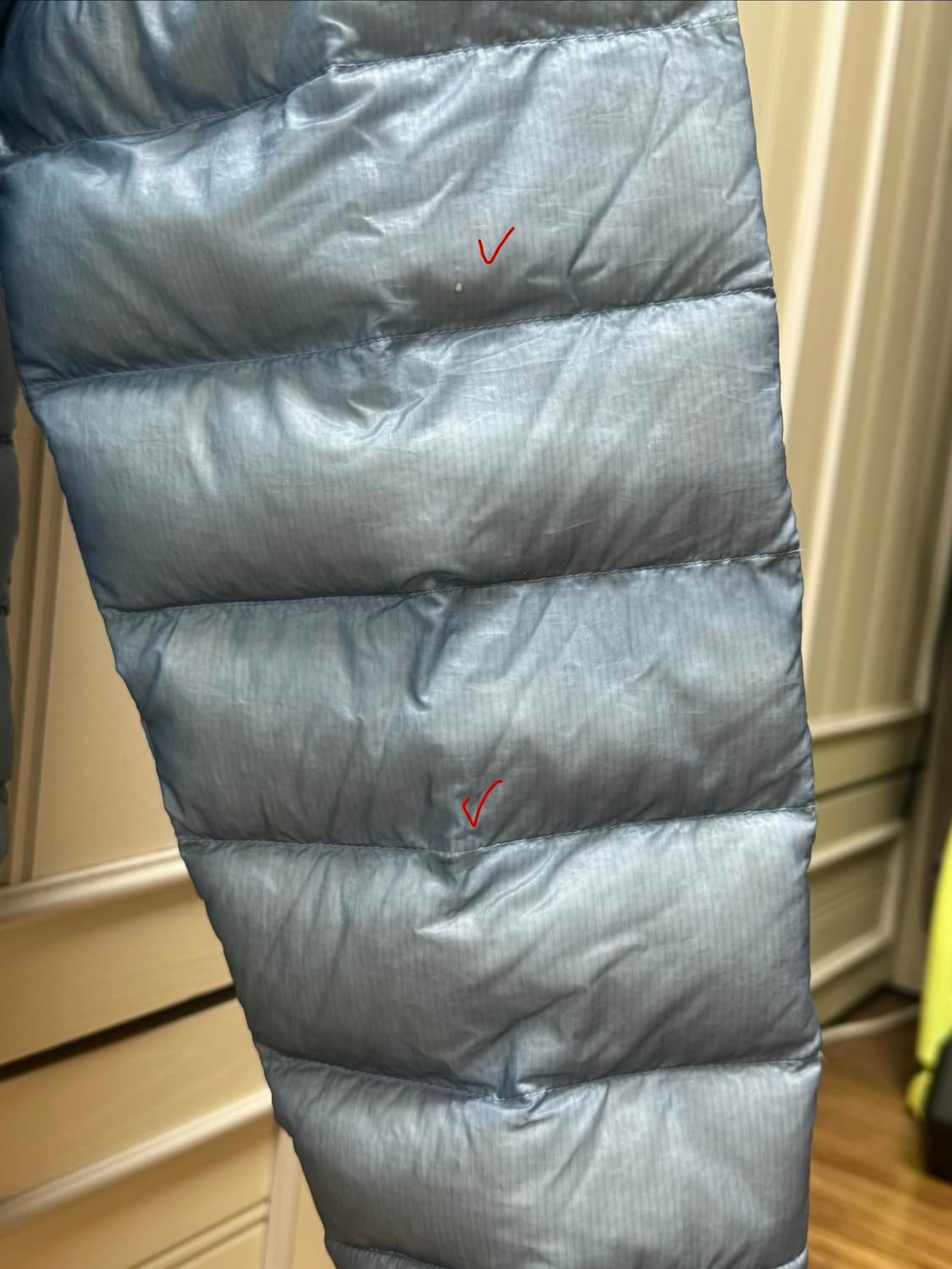 [3] 산산기어 서픽스 푸퍼 24fw 스카이블루 상품이미지5