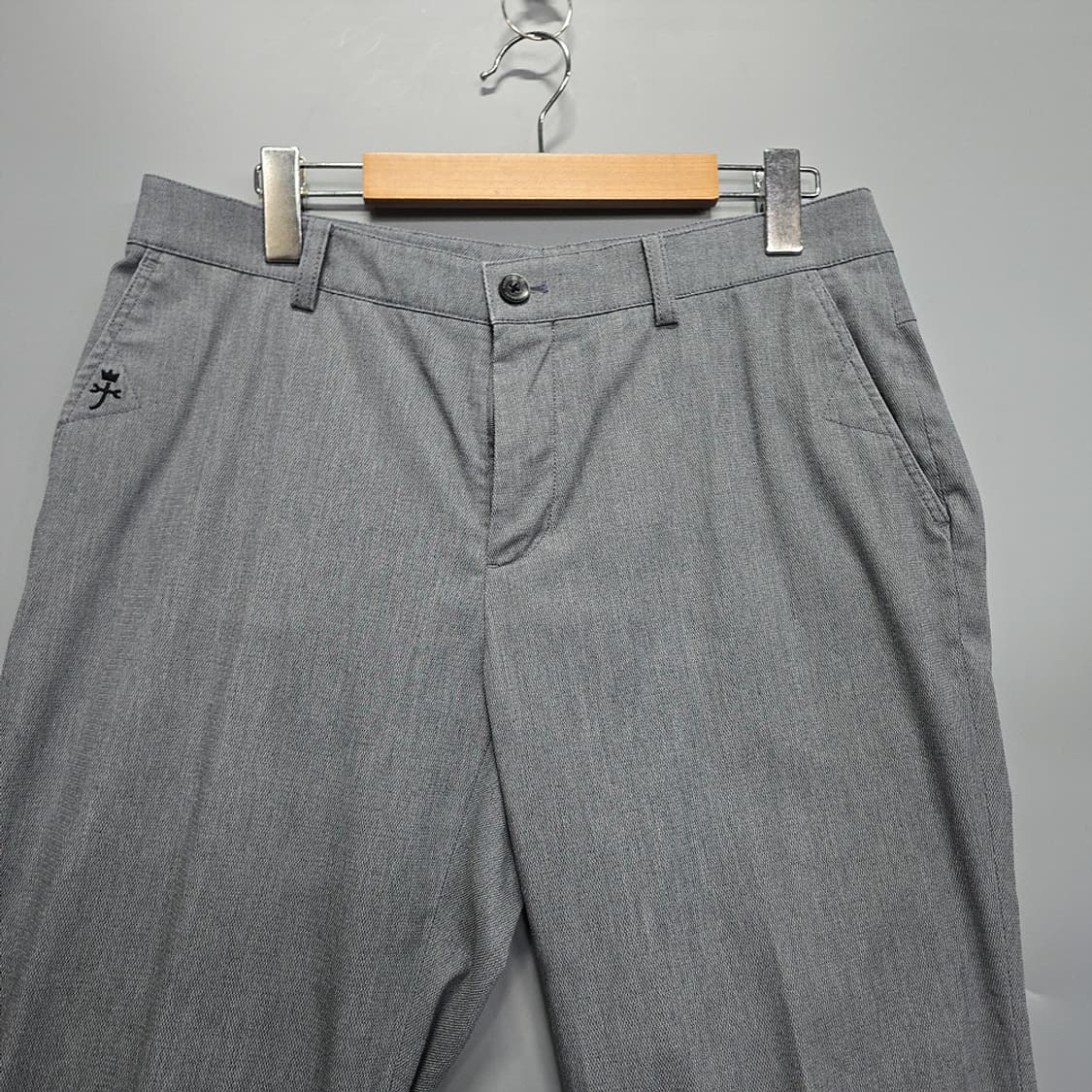 까스텔바작(CASTELBAJAC) 골프 슬랙스 그레이 34 상품이미지2