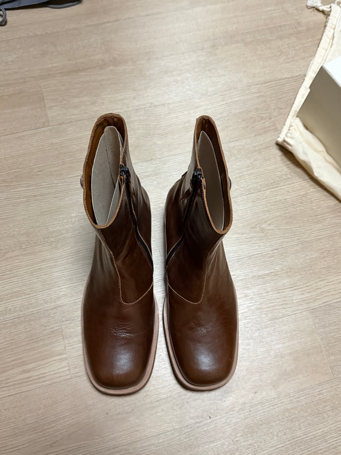 아워레가시 카미온부츠 브라운 42사이즈 상품이미지2