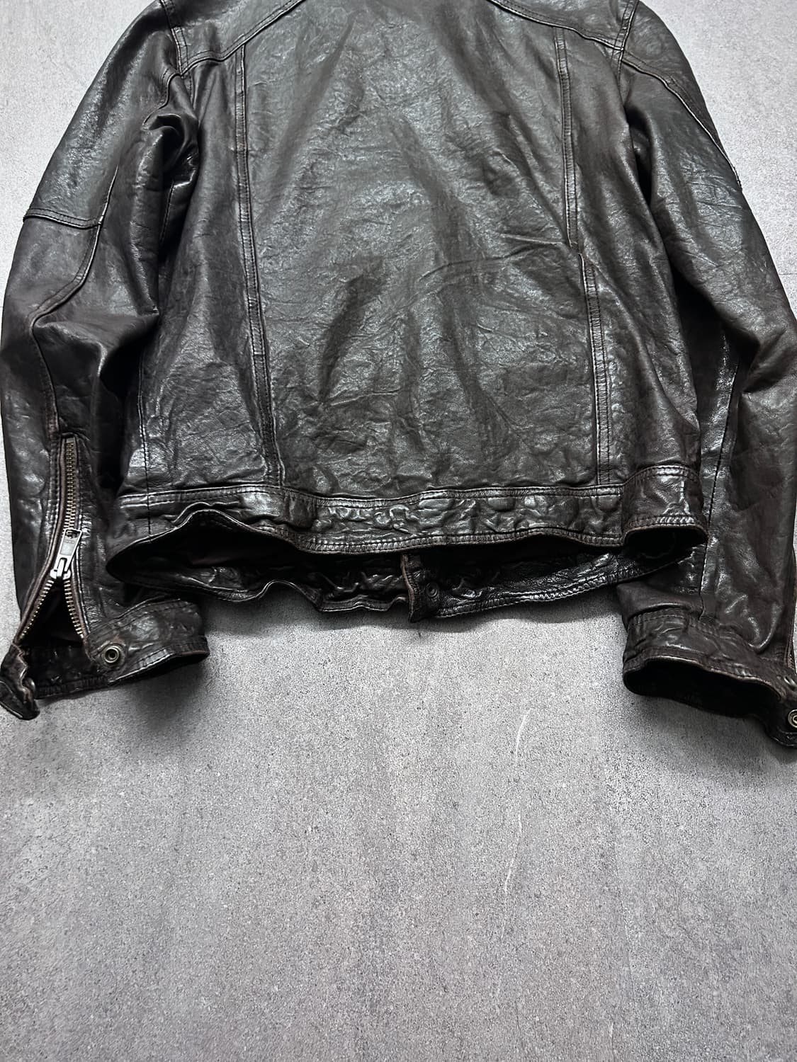 Pulp Fiction 멀티 포켓 램스킨 자켓 상품이미지9