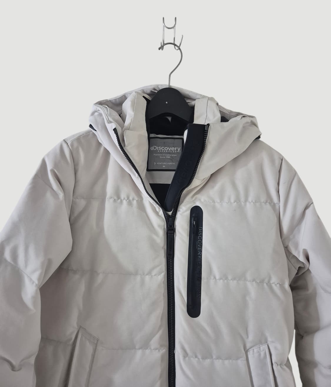 디스커버리 덕다운롱패딩 남여공용 상품이미지2