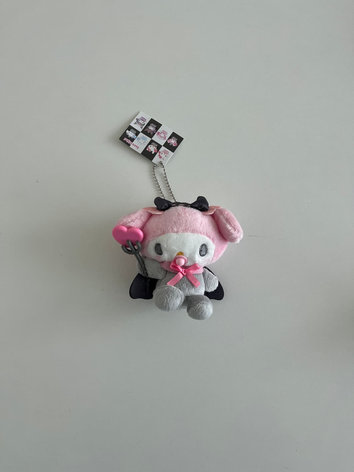 산리오 마이멜로디 베이비 데블 키링 상품이미지1