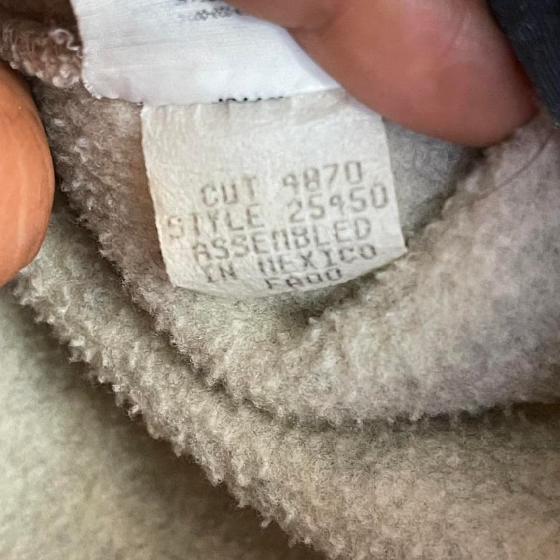 00FW 파타고니아 신칠라 스냅-T 오트밀 헤더 상품이미지5